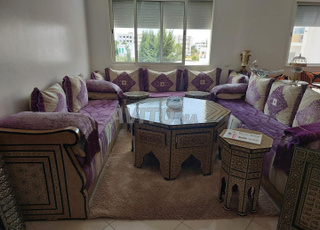 Salon marocain complet 