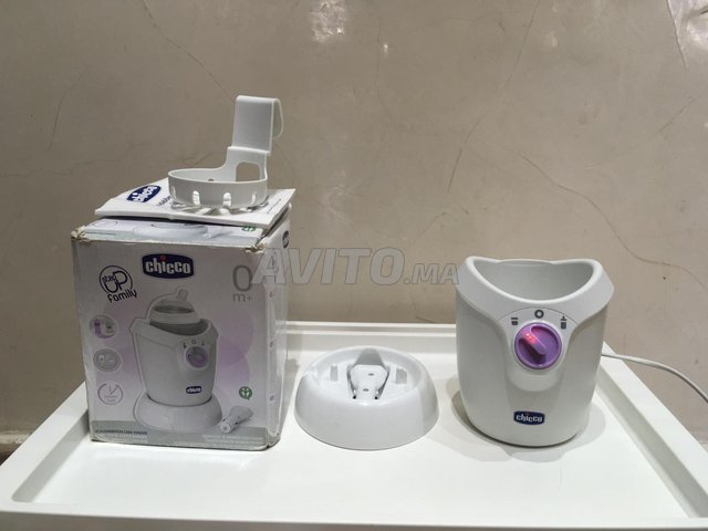 Chauffe biberon chicco 