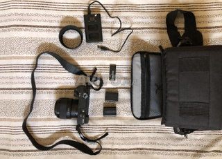 Sony a6300, avec un objective 50mm FE 1.8.