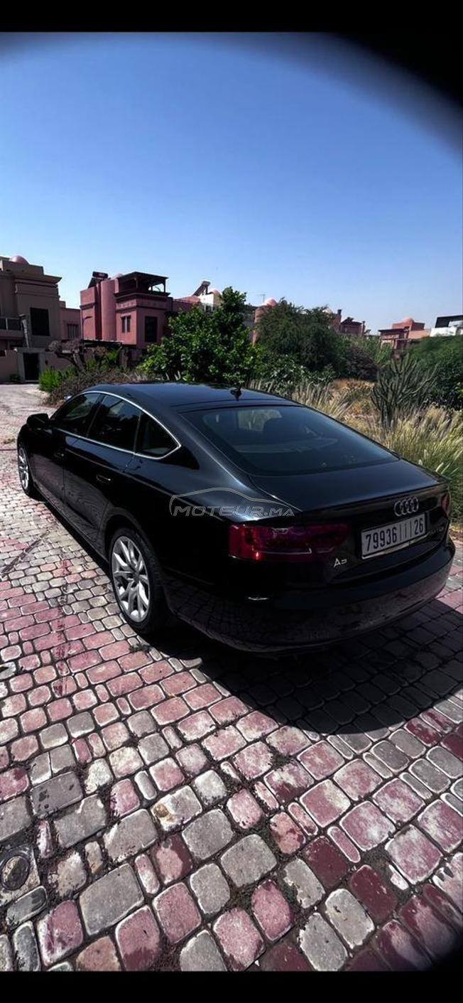 Audi A5 Diesel Automatique 2011 à Marrakech