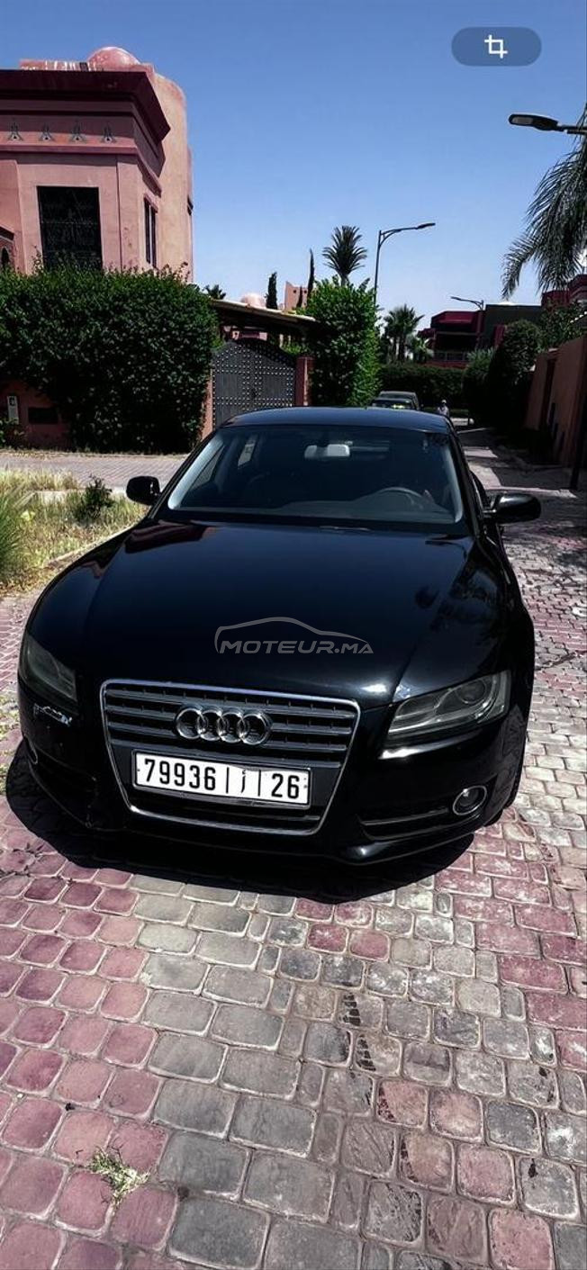 Audi A5 Diesel Automatique 2011 à Marrakech