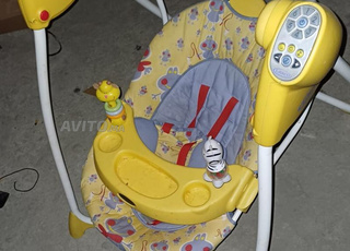 balançoire électrique 