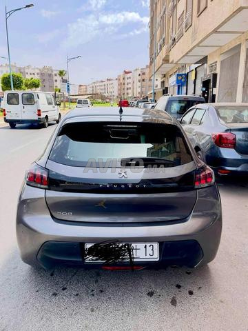 Peugeot 208 Diesel Manuelle 2020 à Casablanca