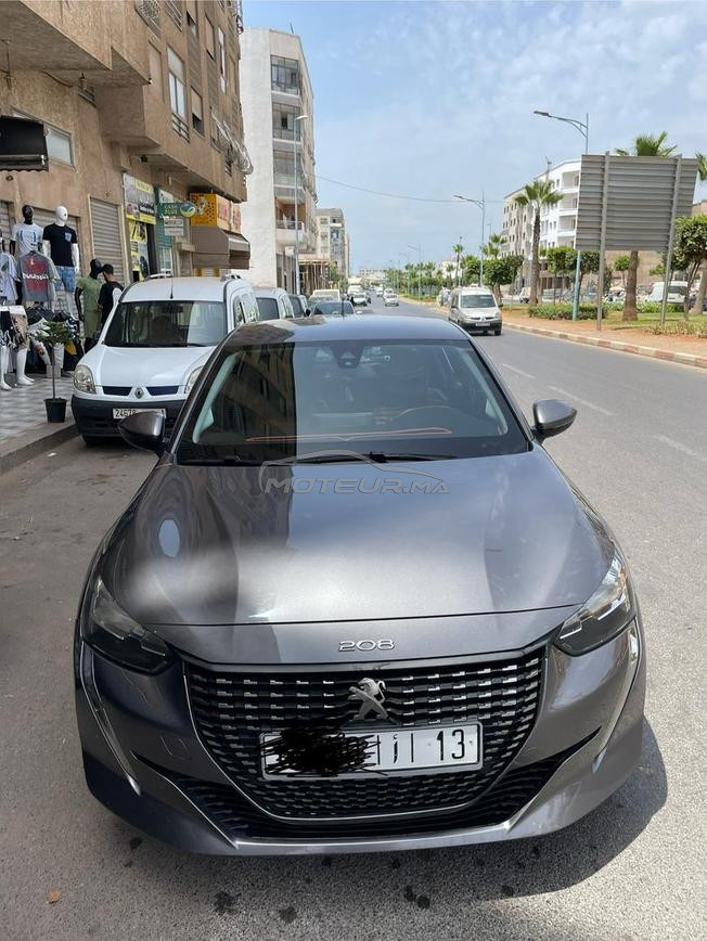 Peugeot 208 Diesel Manuelle 2020 à Casablanca