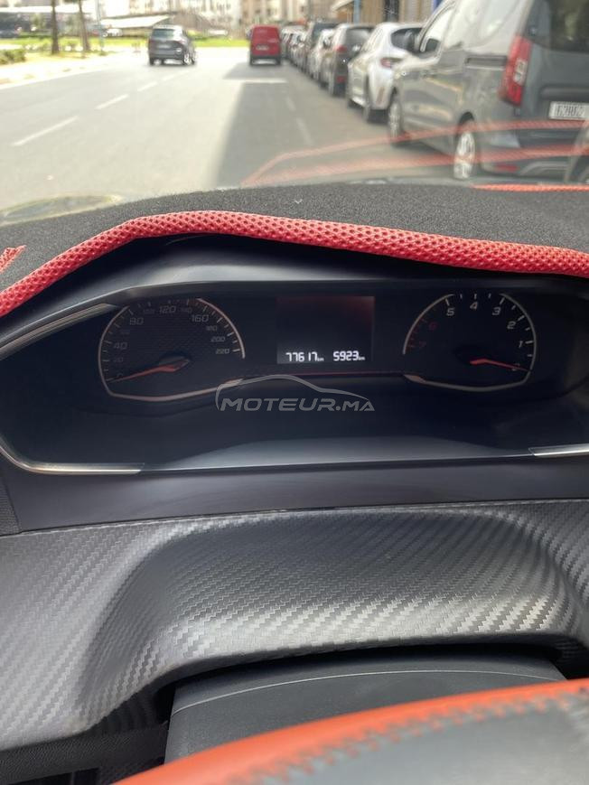 Peugeot 208 Diesel Manuelle 2020 à Casablanca