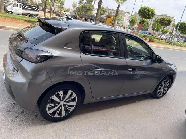 Peugeot 208 Diesel Manuelle 2020 à Casablanca
