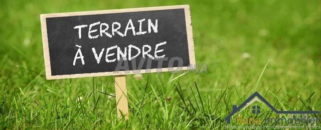 Terrain à vendre sur Souissi