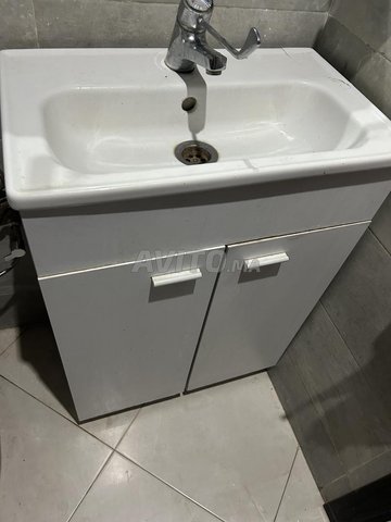Meuble salle de bain 