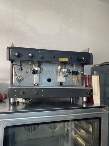 machine a cafe avec moulin gaz wega 2 groupes 