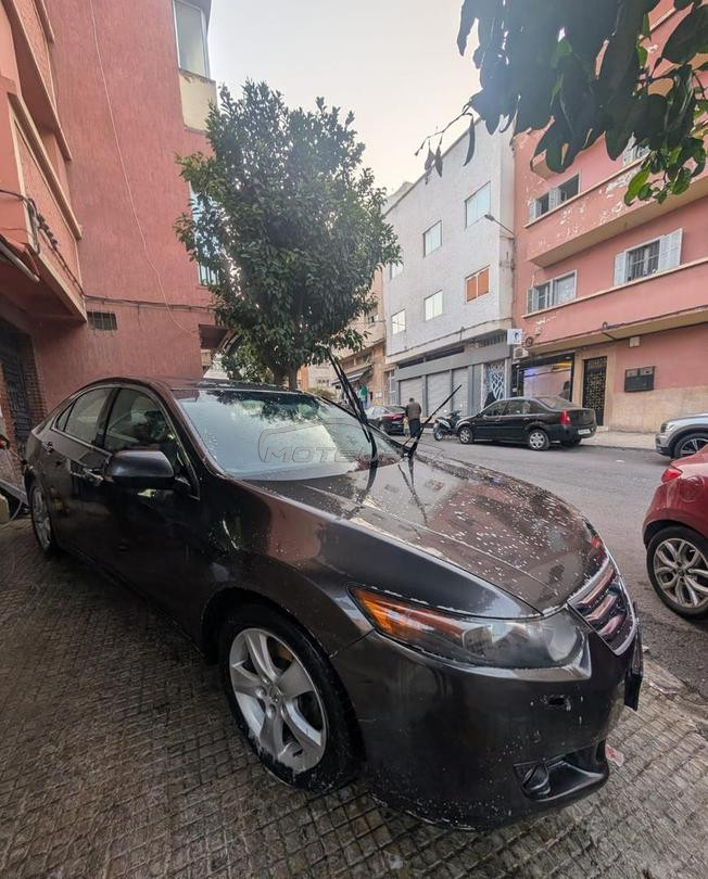 Honda accord 2,4 platinum automatique 