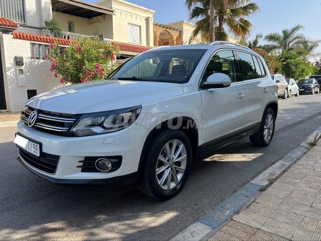 Volkswagen Tiguan 2.0Tdi diesel 2018 BVA à rabat