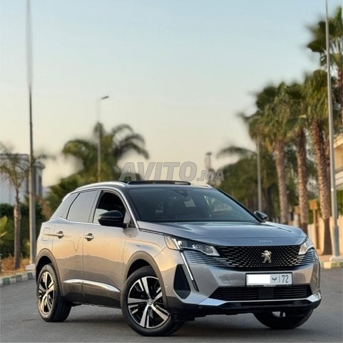Peugeot 3008 GT Line automatique 2021 à Salé