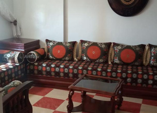 Bel appartement à louer avec vue sur la mer à Asilah