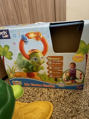 Tortue Rodéo de la marque Vtech