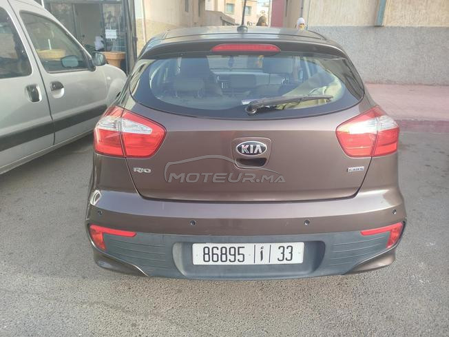 Kia Rio Diesel Manuelle 2015 à Agadir