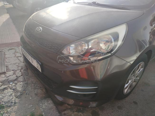 Kia Rio Diesel Manuelle 2015 à Agadir