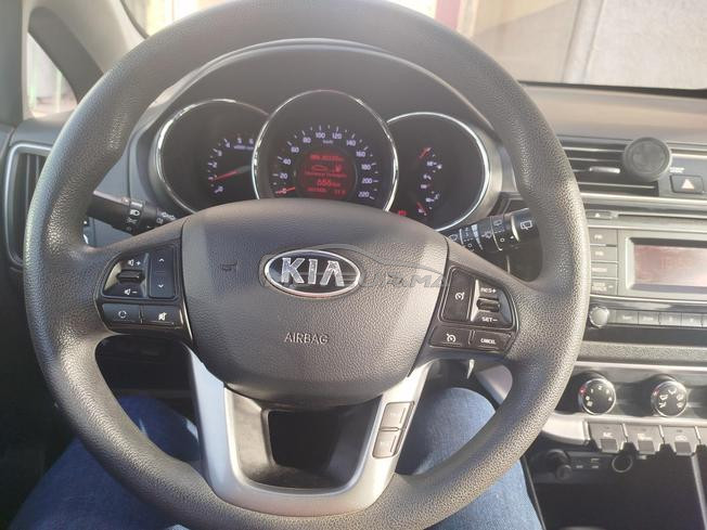 Kia Rio Diesel Manuelle 2015 à Agadir