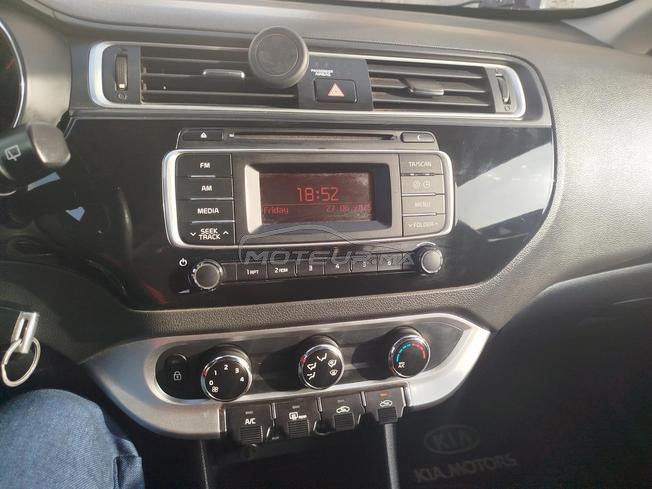 Kia Rio Diesel Manuelle 2015 à Agadir