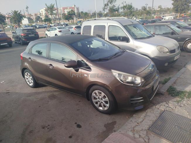 Kia Rio Diesel Manuelle 2015 à Agadir