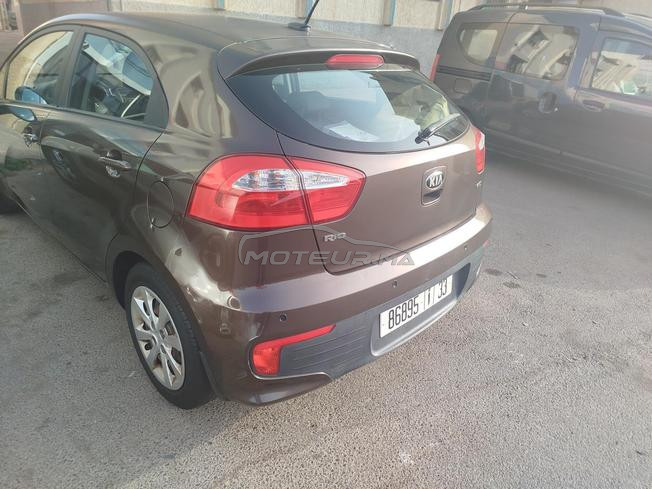 Kia Rio Diesel Manuelle 2015 à Agadir