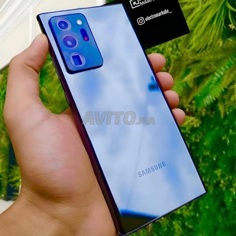 SAMSUNG NOTE 20 ULTRA 5G 12 RAM 256 GB Jdid