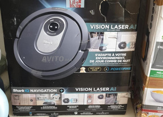 l'aspirateur robot Shark AI Vacmop RV2001WDEU