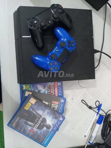 ps4 1to 3cd 2 mannette
