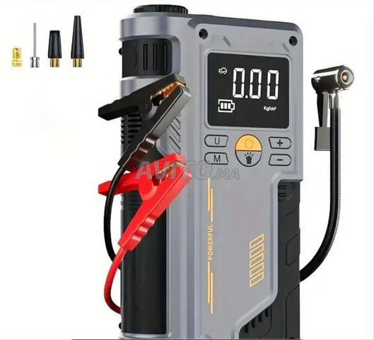 chargeur batterie et demarrage air pomp 