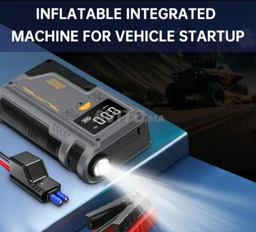 chargeur batterie et demarrage air pomp  - 2