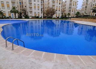 Appartement avec piscines à Bouznika