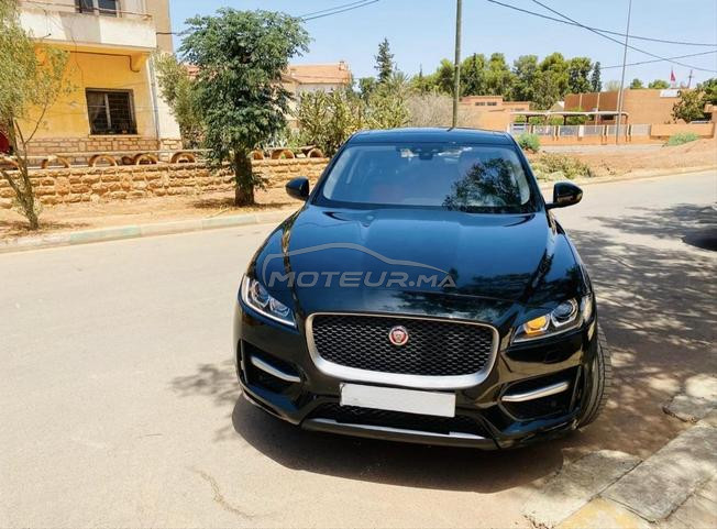 Jaguar F-Pace Diesel Automatique 2018 à Casablanca