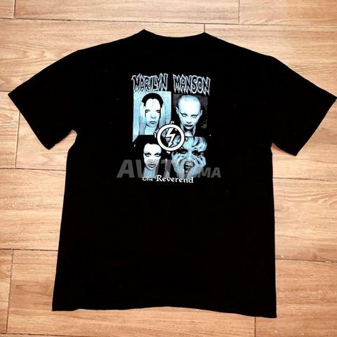 T-shirt Vintage Marilyn Manson The Reverend🔥