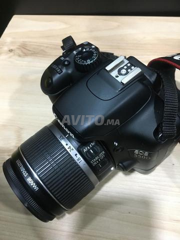 Canon EOS 550D Avec 18-55mm tres bon etat - 2