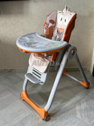 chaise haute chicco