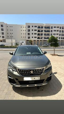 Peugeot 3008 Diesel Manuelle 2017 à Rabat - 2