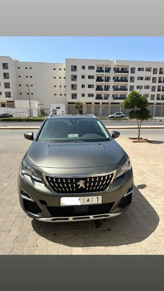 Peugeot 3008 Diesel Manuelle 2017 à Rabat