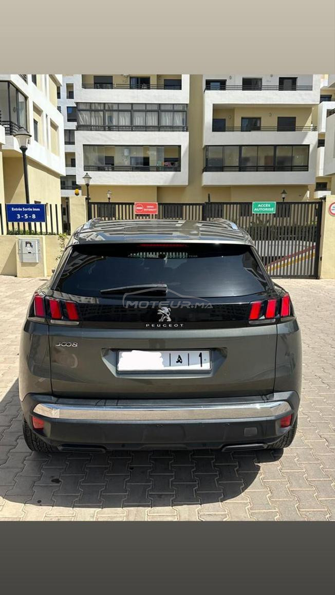 Peugeot 3008 Diesel Manuelle 2017 à Rabat
