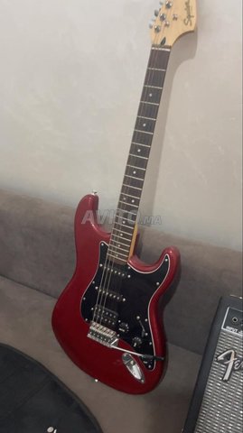 Guitare Fender Squier, Ampli et Accessoires