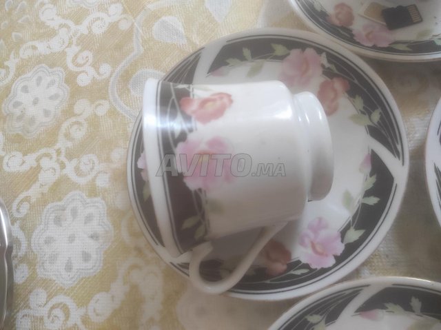 فناجين،كؤوس قهوة tasses café