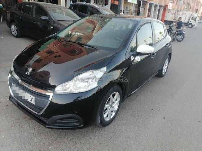 peugeot 208 tout option 