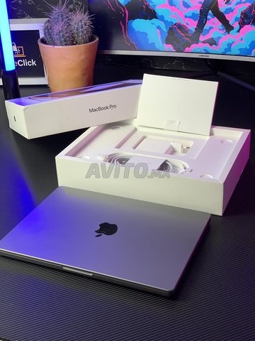 MACBOOK Pro M2 Pro 14 2023 ,Sky Blue , Avec Boite 
