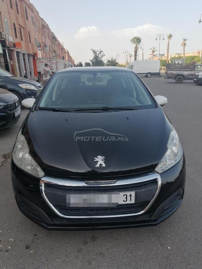 peugeot 208 tout option 