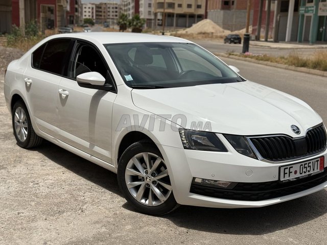 Skoda Octavia Diesel Manuelle 2019 à Settat