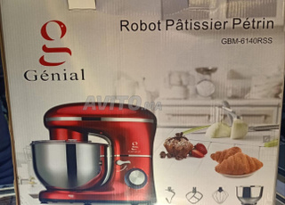 عجانة Genial جديدة 1200W الوعاء ضد التأكسد 6 لتر.