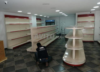 Rayoonage pour les stock   رفوف جميع الانواع 