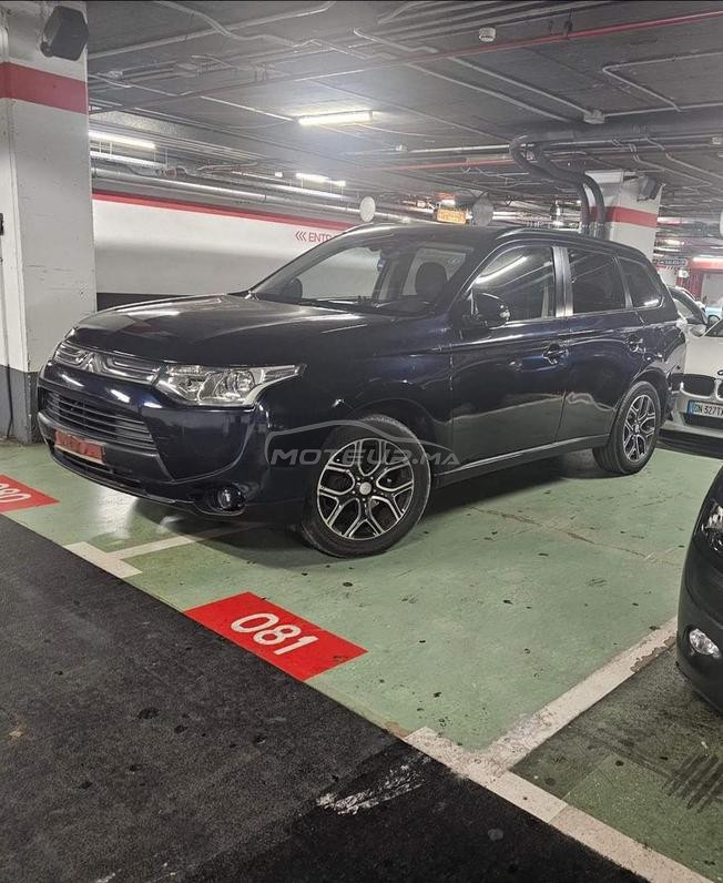 Mitsubishi Outlander Diesel Manuelle 2015
