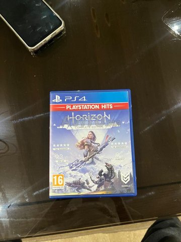 CD horizen zero down