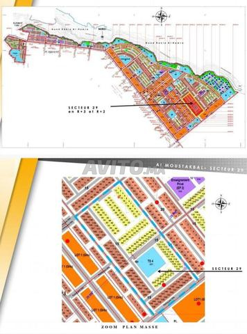 بقعة أرضية للبيع فالمستقبل الضحى مدينة العيون