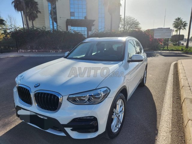 BMW X3 Diesel Automatique 2020 à Marrakech