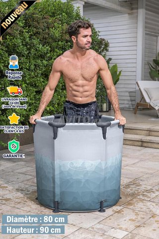 Bain de glace 90 x 80 cm - حمام ثلج 